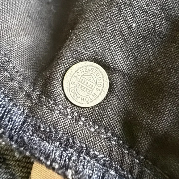 NWOT ACNE STUDIOS Ace Oreo Jeans - Picture 5 of 11